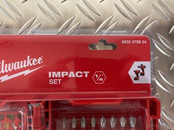 Bity a vrtáky do multimateriálu Milwaukee 4932479854 39 ks - 2