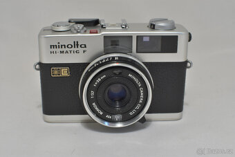 Minolta HI-MATIC F........TOP STAV + ZDARMA PŘÍSLUŠ. - 2