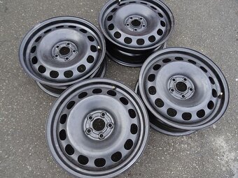 Plechové disky 16",rozteč 5x100,ET 45,šíře 6J, střed 57,1 - 2