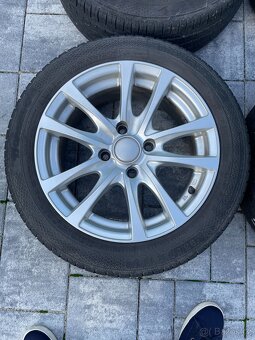Letní ALU sada R15, 4x108, 195/50 R15 - 2
