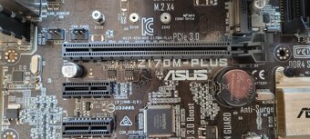 Základ PC-Intel i5-6600K CPU, MB a RAM - 2