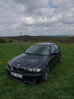 BMW e46 320d 110kW facelift sedan - 2