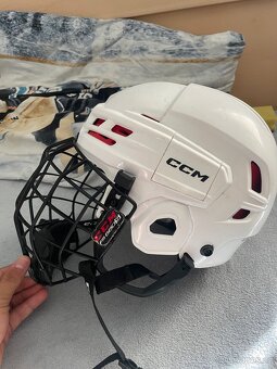 Hokejová helma CCM TACKS 70 Combo - 2