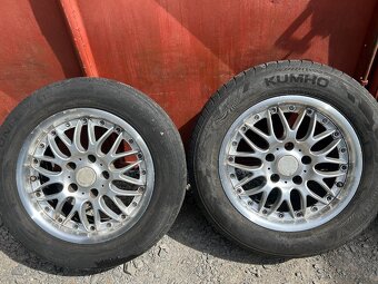 Prodám alu kola 5x112 r15. - 2