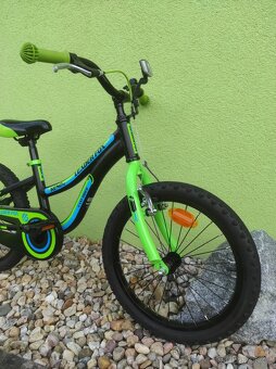 Značkové dětské kolo Leader Fox 18" - 2
