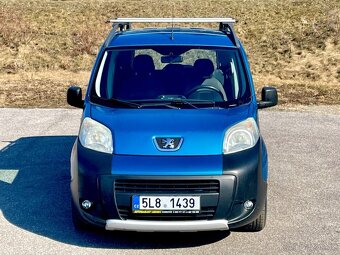 Peugeot Bipper Tepee 1.3 HDi - nová TK - 2