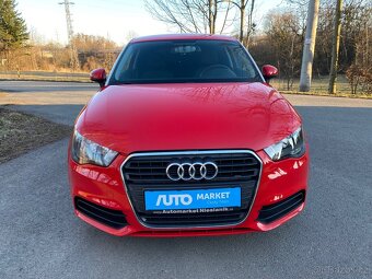 Audi A1 1.2 TFSi 63kw ATTRACTION najeto 113tkm - 2