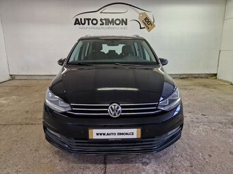 VW Touran 1.6 TDi DSG 85kw-ACC-Navi-Tažné Zařízení - 2