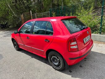 Škoda fabia 1.4 - 2