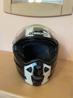 Motorkářská helma Caberg Duke legend-vel. XL - 2