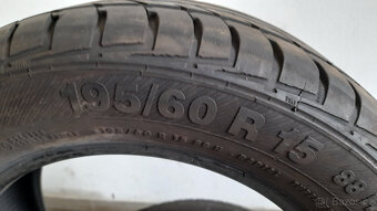 Letní pneu 195/60 R15 - 2