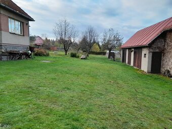 Pronájem rodinného domu ve Voltuši, Rožmitál pod Třemšínem - 2