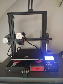 Prodám 3D tiskárnu Creality Ender 3 – s upgrady - 2