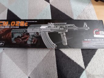 AK-47 CYMA Celokov Sportline - 2