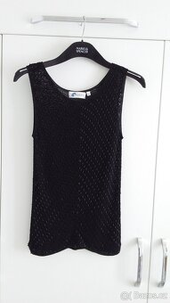 Společenský top bez rukávů vel.S/M Yoors - 2