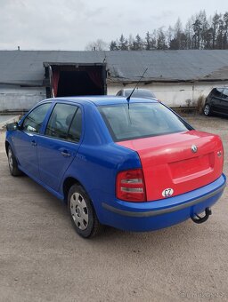 Škoda fabia 1.4 mpi - 2
