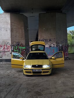 Škoda Octavia RS 1 – 1.8T, žlutá - 2