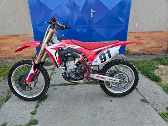 Prodám Honda CRF450R - 2