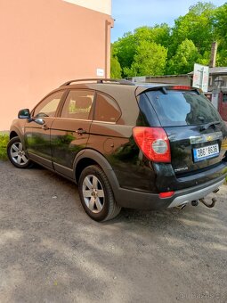 CHEVROLET CAPTIVA 2.0 VCDI 4X4 AUTOMAT & VÝMĚNA PRODEJ - 2