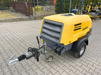 Mobilní přívěsný kompresor Atlas Copco XAS 48, 2019rv - 2