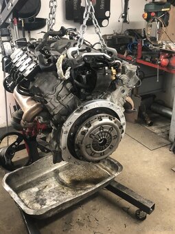 Motor Mercedes M113 5,0 komplet Swap - 2
