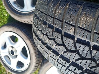 Prodám alu kola 4x100 r15 - 2