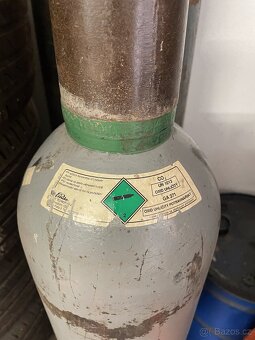 Tlaková láhev CO2 (Potravinářský) - 2