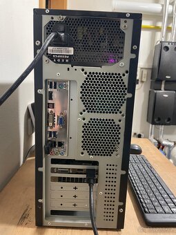 Herní PC i7-3770S 16GB RAM 128 GB SSD 2 TB HDD GTX1050 - 2
