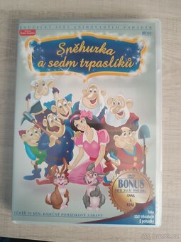 Sněhurka a sedm trpaslíků DVD - 2