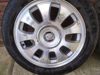 Kola 16" 5x100 Škoda Octavia - 2