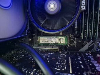 Herní PC - Ryzen 5, GTX 1070, 16GB RAM, 500GB SSD - 2