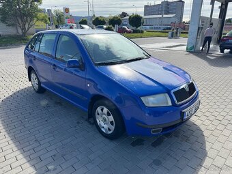 Škoda Fabia 1,4i 55kW, NOVÁ STK, Klimatizace - 2