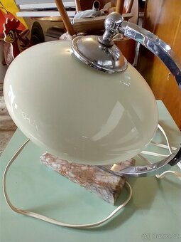 Art Deco lampicka - 2