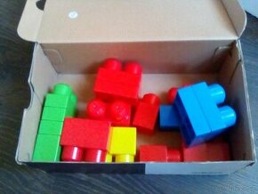 kostky mega blocs - 2