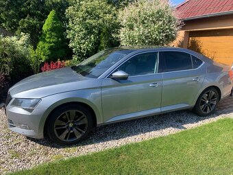 SUPERB III , Laurin a Klement, Kůže, DSG 4x4,Webasto,Tažné - 2