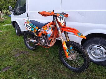 Ktm 520 sx - 2