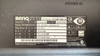 LCD monitor BenQ G2420HDBL 24" - 2