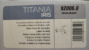 Vodovodní baterie TITANIA IRIS - 2