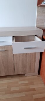 Komoda Sideboard ROM II, 3 šuplíky, 3 dveře. - 2