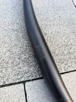 Řidítka Cube RFR Handle Bar Riser TRAIL 35 mm Černá 780 mm - 2