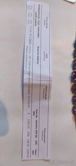 Prodám nový nepoužitý stříbrný náramek s ametystem 20.79 kar - 2