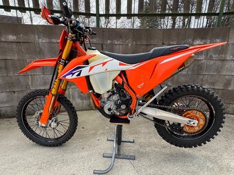 KTM EXC-F 350 2023, OHLINS - SLEVA - 2