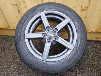 5x112 r16 kola disky vw sharan 205 60 16 letni alu caddy - 2