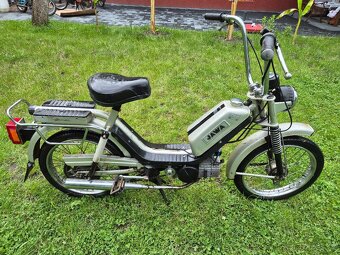 Babetta 210/215 1.rychlost s kartičkou, stříbrná /3/ - 2