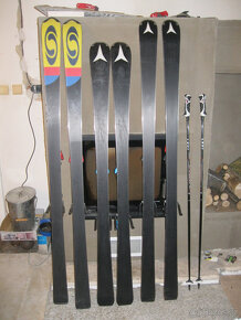 Lyže ATOMIC redster, 175cm, SOLOMON crossmax radius 18,1m - 2