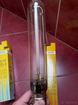 Výbojka 600 W Elektrox Super Bloom - 2