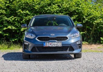 Kia Ceed 1.4 T-GDi Silver - 2