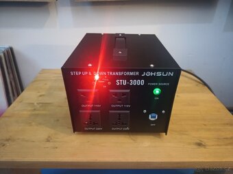 Trafo 240/220/200V=>110V (3000W) - 2
