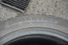 235/45 R18 XL Continental zánovní zimní pneu č.226 - 2