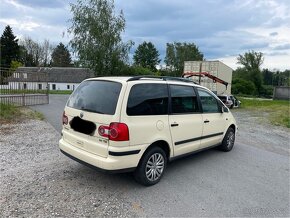 VW sharan 2.0 tdi - 2